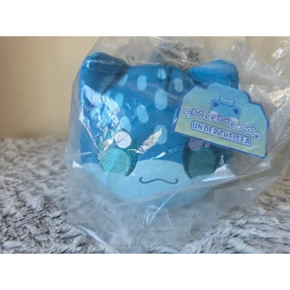 Aphmau Meemeows under the sea 11 inch Stingray cat NWT - Picture 2 of 8